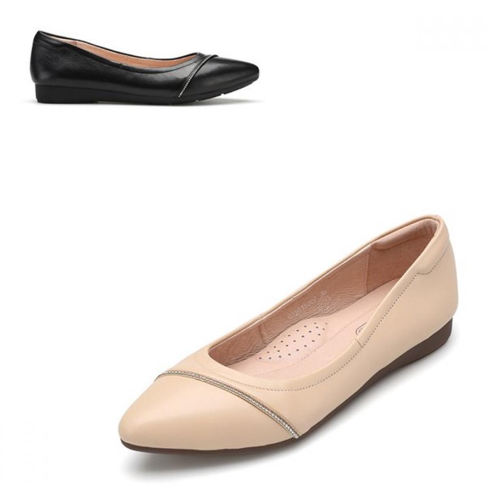 

Misope Women Flat 2cm 2color 012615007 blacks/245