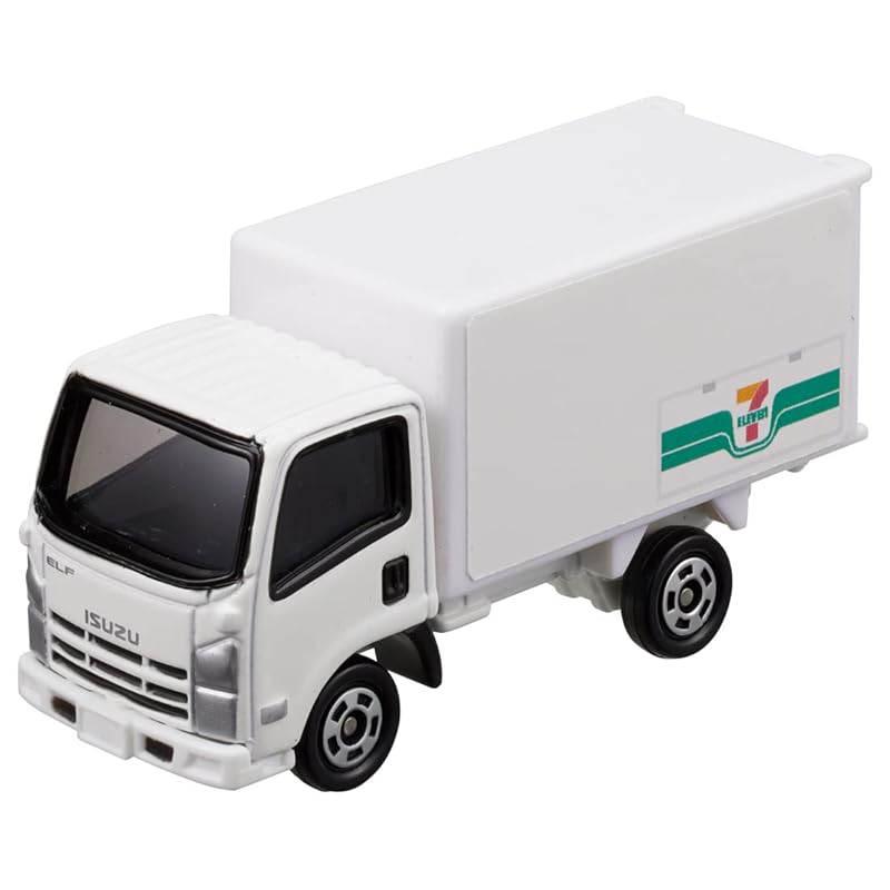 TAKARA TOMY "Tomica Tomica Town Seven-Eleven (with Tomica)" Miniature Car Toy for ages 3 and up, Meets toy safety standards, ST mark certified.