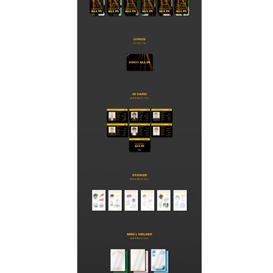 P1Harmony - HARMONY ALL IN (6TH Mini) [FIT IN VER. PLVE]