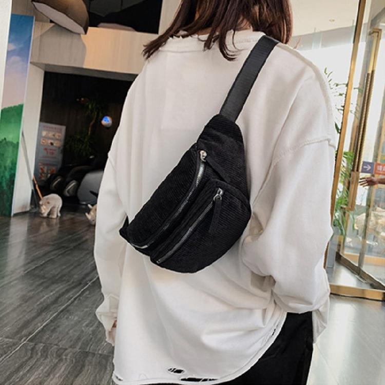 Crossbody Fannys Pack with Zipper Pockets,Belt Bag Fannys Pack Crossbody Bags for Women Everywhere Belt Bag Bum Bag