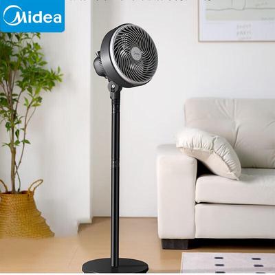 Midea Ventilateur à circulation d'air 5 pales GAH20AB prise CN (adaptateur inclus)