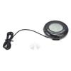 Digital LCD Round Thermometer Magnetic Suction Cup Temperature Meter for Reptile Box Fish Tank