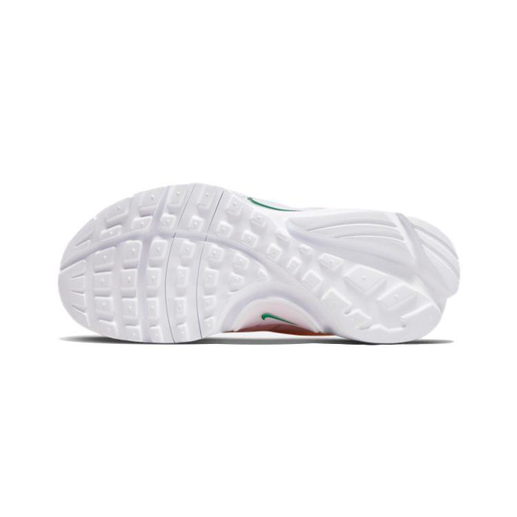 Nike Presto Fabric Vintage Cushioning Support Cushioning Support Low Top Kids' Running Shoes Coconut Milk 844766-102