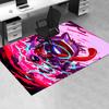 1pc Pokémon,Gengar Office Carpet Soft Polyester Entrance Carpet Washable Non slip Machine Washable I