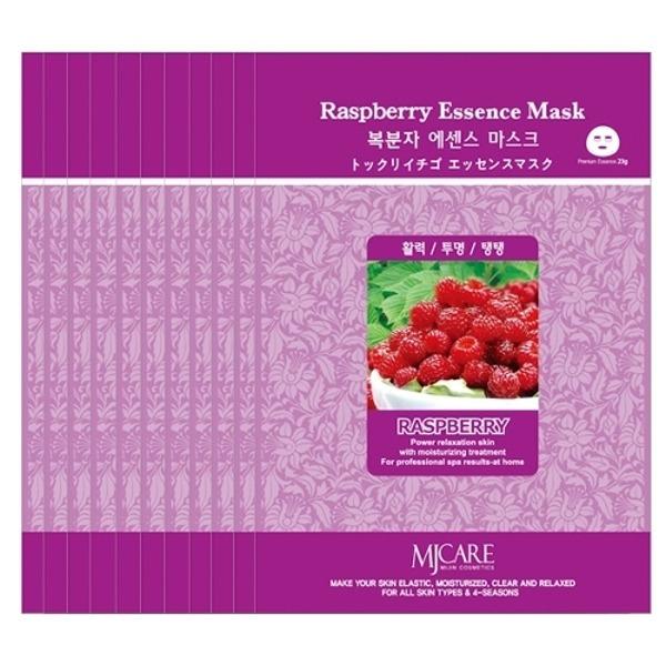 

[100 sheets] Bokbunja Skin Firming, Transparent, Vitality Care Essence Mask Pack_18565300_634664