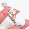 Natural Wild Horse Gemstone 925 Sterling Silver Jewelry Pendant 2.44" AP-16602