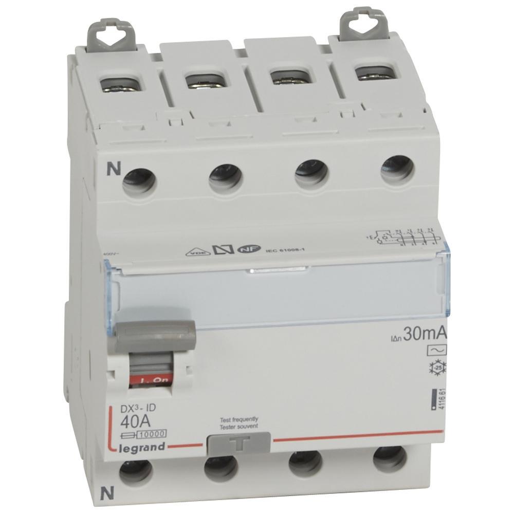 Doepke interrupteurs DFS2 230 V 16 A 0,03 A Typ AC Doepke interrupteurs DFS2 230 V 16 A 0,03 A Typ AC