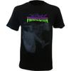Rock Rebel Universal Monsters Men's Bride of Frankenstein Dead Couple T-Shirt Black