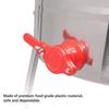 2pcs Plastic Honey Extractor Tap Leak Proof Design Honey Bucket Valve  Honey Extraction