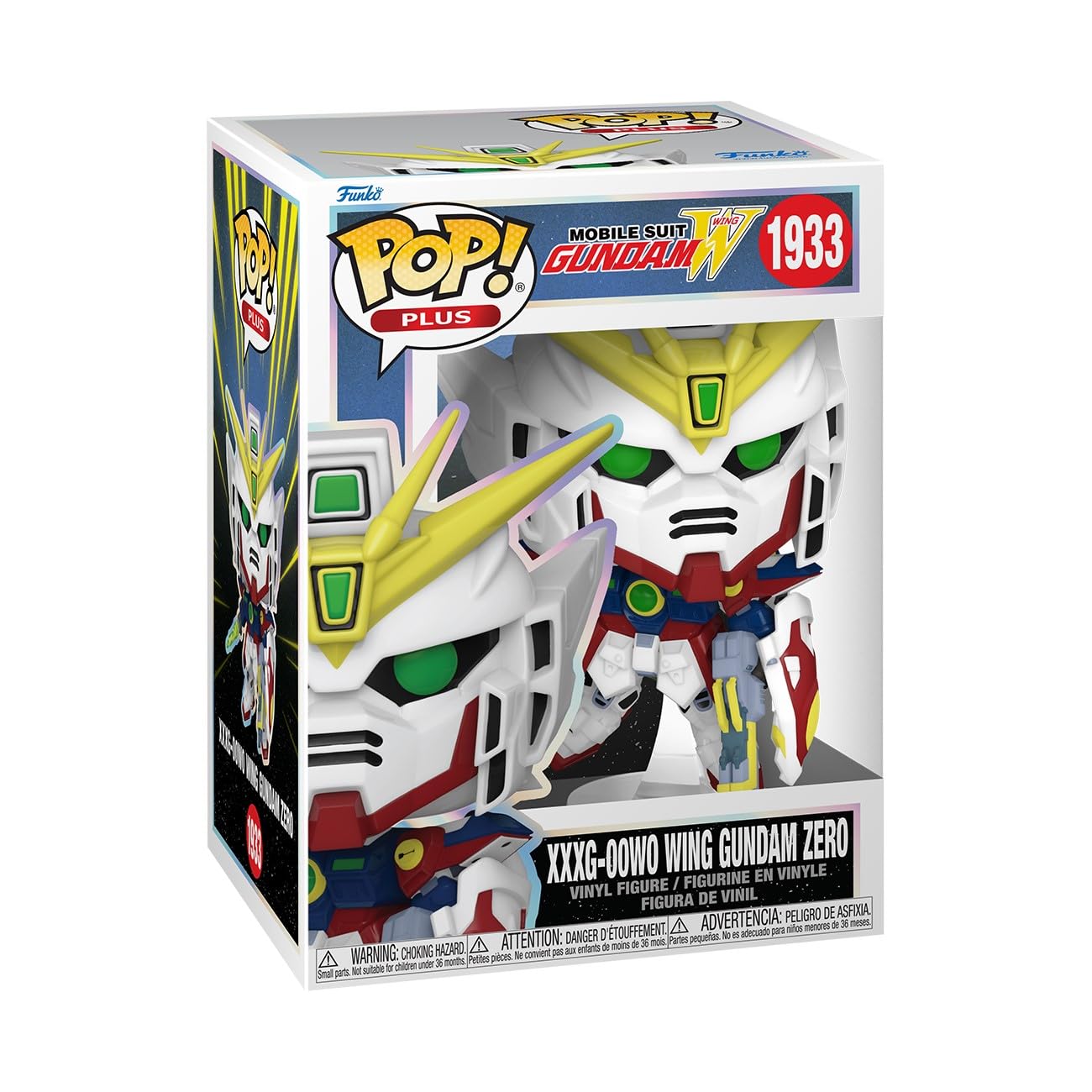

FUNKO Plus Funko Pop New Mobile Suit Gundam Wing Wing Gundam Zero Pop!