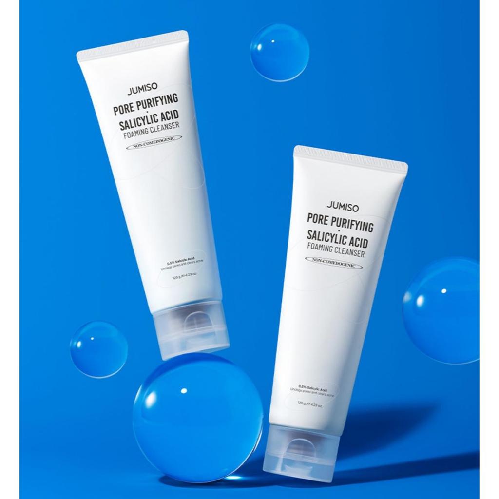 [jumiso] Pore Purifying Salicylic Acid Foaming Cleanser 120g