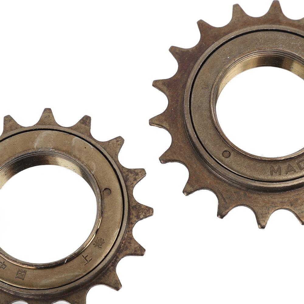2 Stück Linksantrieb Fahrrad Freilauf Adapter Set Fahrrad Freilauf Adapter Set Fahrradzubehör