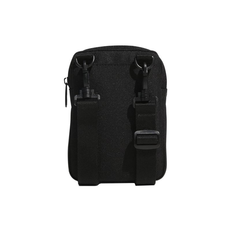 adidas Polyester Sports Bag Shoulder Bag Crossbody Bag Regular Unisex Black Adidas HP1480