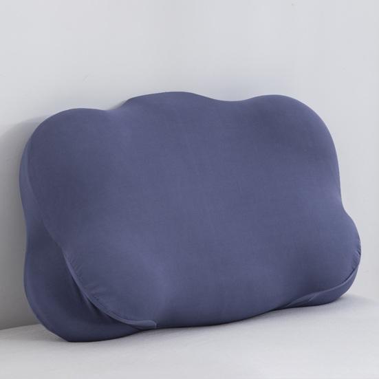 Ergonomický spací polštář z paměťové pěny Cloud Contour Polštář s dvojí výškou pro podporu krku s tunelem na ruce pro spáče na boku, zádech a břiše