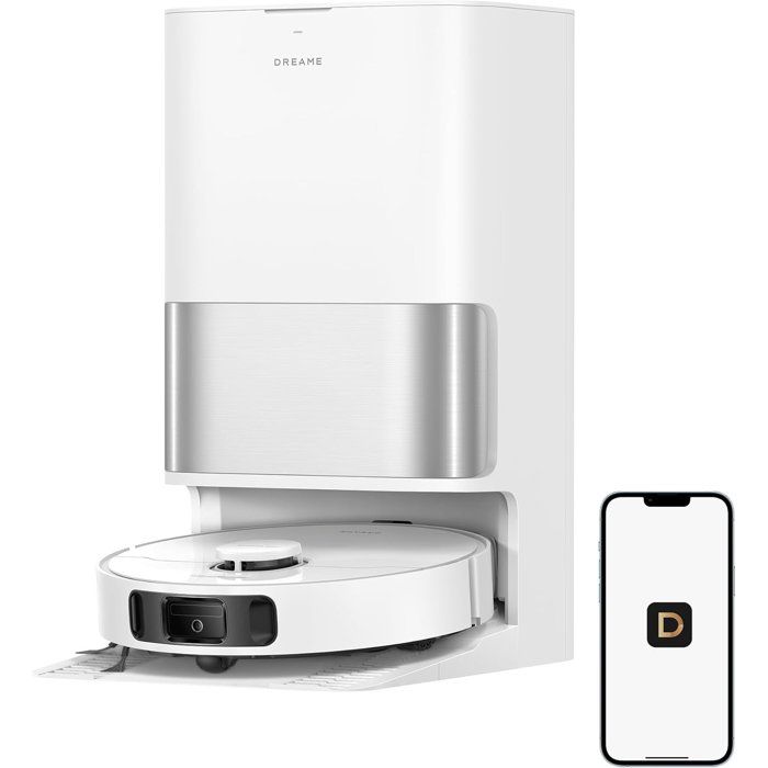 Dreame D30 Ultra Saug-Wisch-Roboter 25000 Pa, All-in-One-Station, weiß - Bild 4