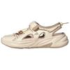 Ozwave Sandal Comfortable Soft Non-Slip River Shoes Unisex Sandals White Brown JS4579