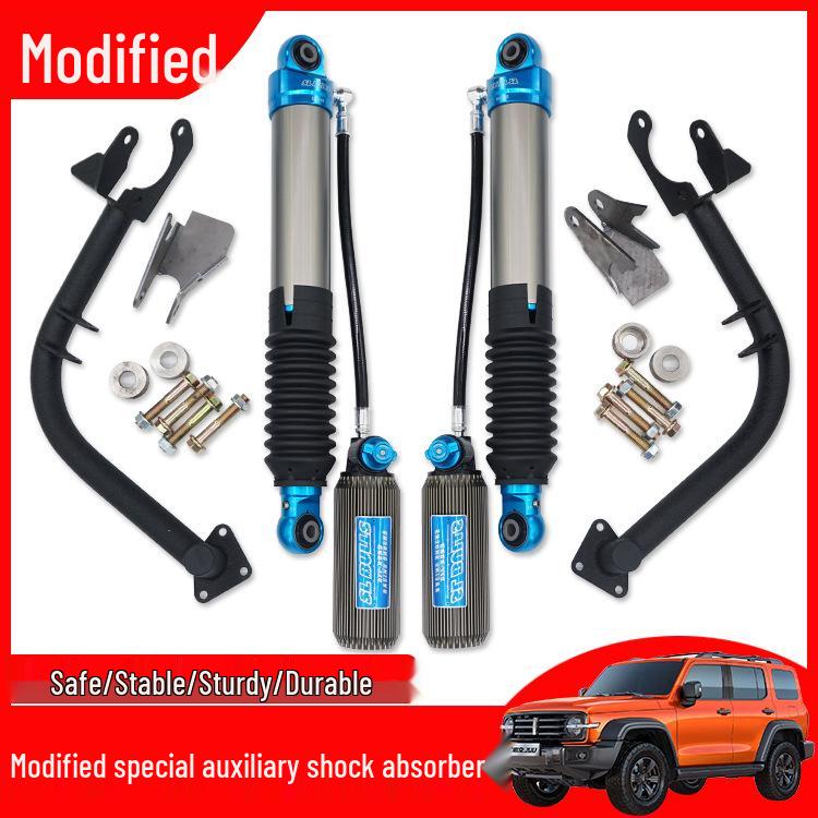 Auxiliary Shock Absorber Bracket for Tank 300 and Great Wall Cannon Off-road Trucks