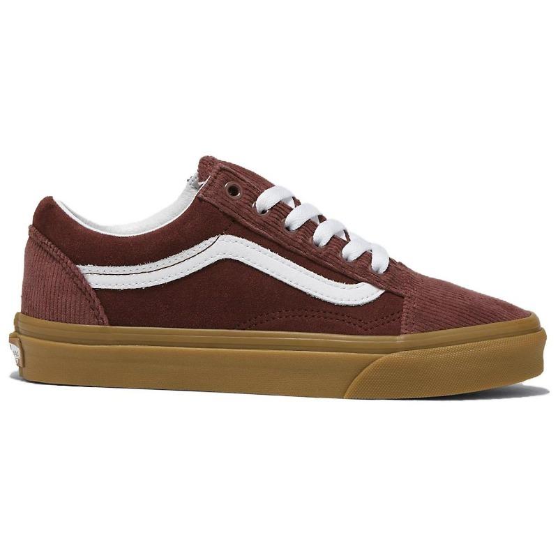Vans Old Skool Lightweight Breathable Low-Top Unisex Skate Shoes Red VN0005UFBRO