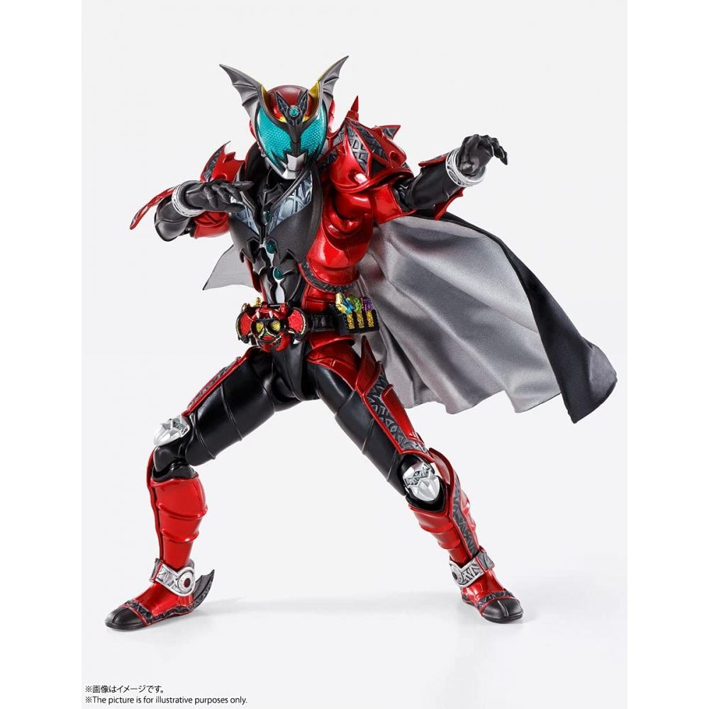 Bandai SPIRITS SHFiguarts (Shinkocho Seiho) Kamen Rider Dark Kiva ca 150 mm PVC&ABS malt bevegelig figur