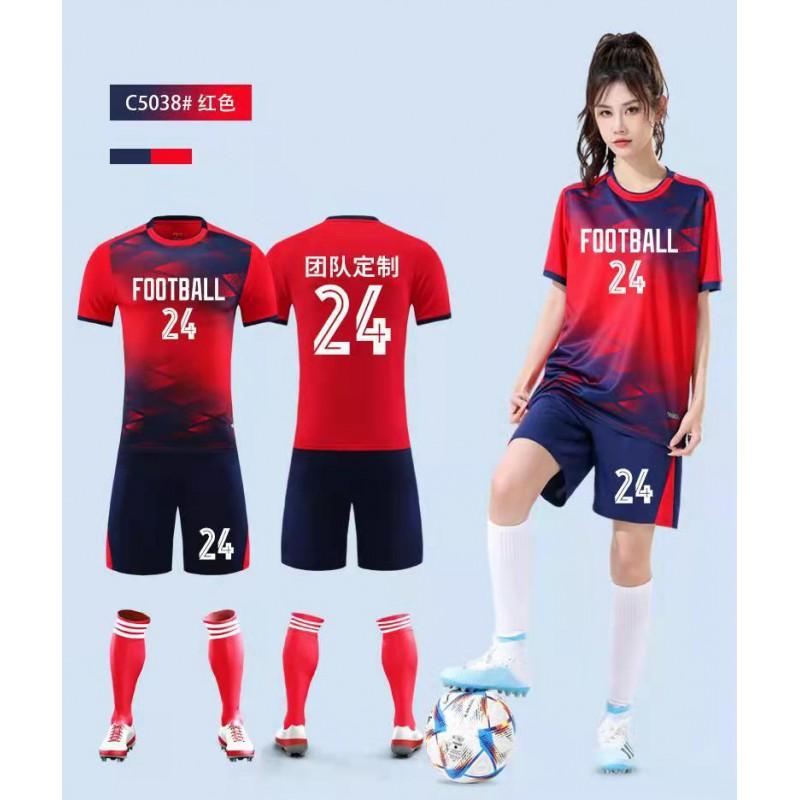 Unisex Quick-Dry Sports Jersey Set Kids Adults Tennis Badminton Football Athletic Wear