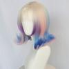 Cosplay Wavy Short Wig With Hightemperature Silk For Addams Costume