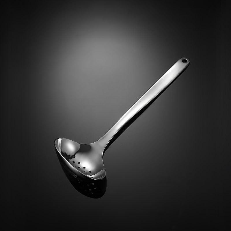 

ZISIZ Stainless Steel Small Strainer Ladle Set (4-Pack)