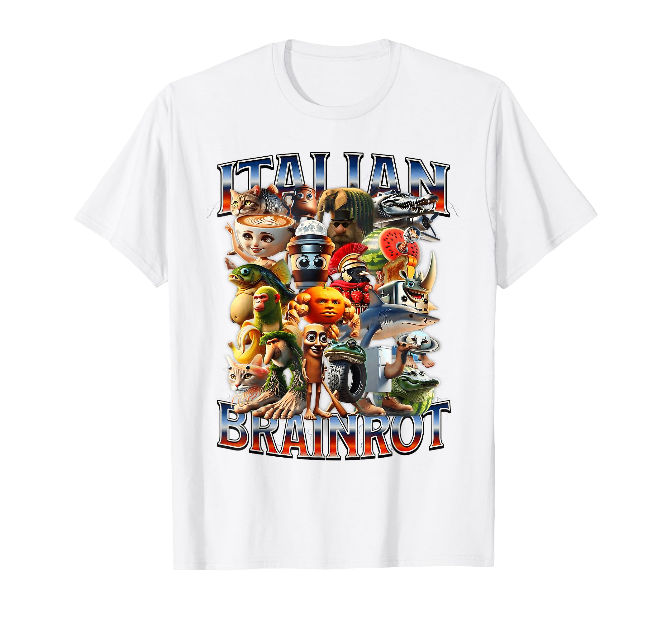 

Итальянский мозг лот смешная итальянская мозг лот мем футболка