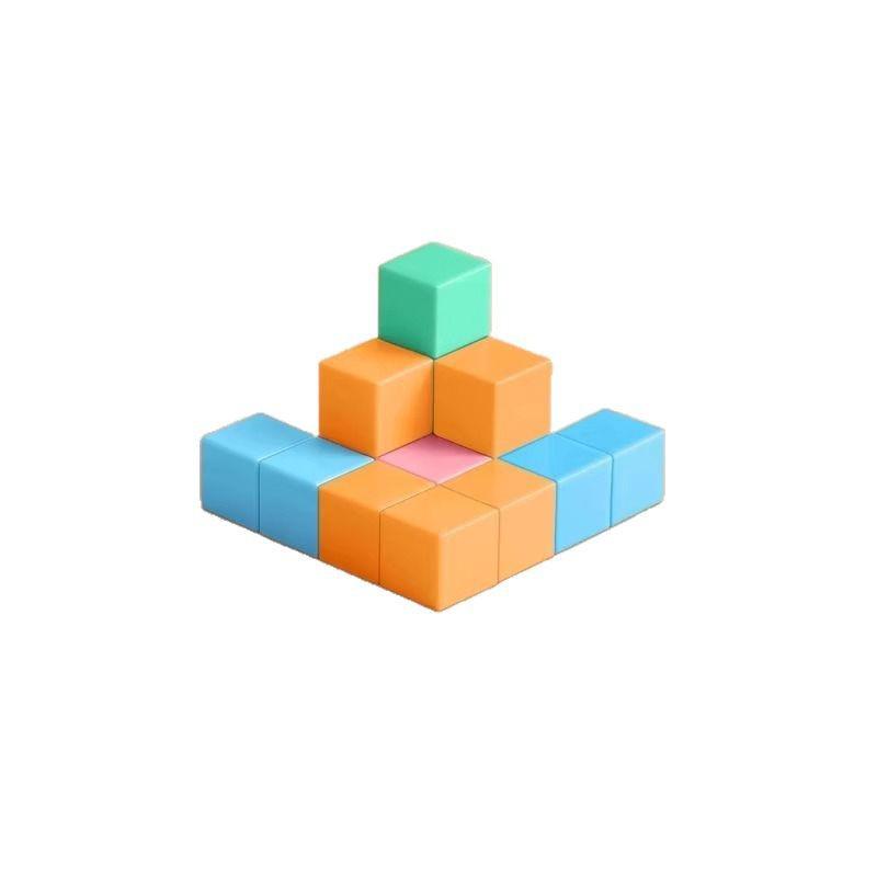 2.5CM Magnetic Cube Blocks for Elementary Math Teaching