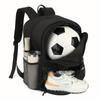 New Backpack Football Bag For Waterproof Sports Equipment Bag Outdoor Basketball Volleyball Bag Convenient And Lightwei Backpack