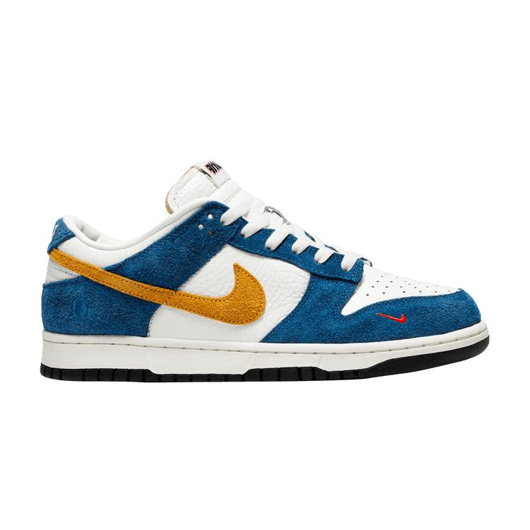 

Nike Кроссовки унисекс Kasina x Dunk Low 80s Bus Blue Sail University-Gold CZ6501-100