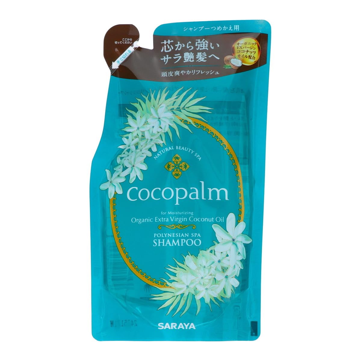 

[Set of 6] Coco Palm Polynesian Spa Shampoo Refill 380ml