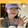 Elegant Purple Baseball Hat For Women With Comfortable Fit And Eye-catching Design