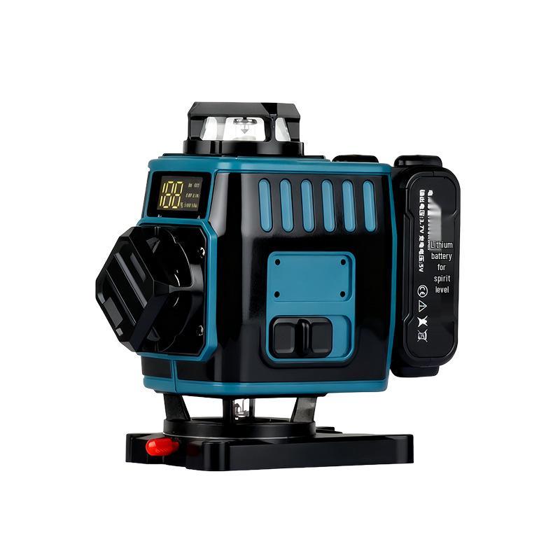 Cross New 16-Line Multifunctional Rotating Laser Level with Infrared Technology
