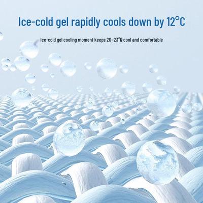 Cooling Pet & Seat Pad - Summer Water-Free Cushion for Office, Car, or Sofa