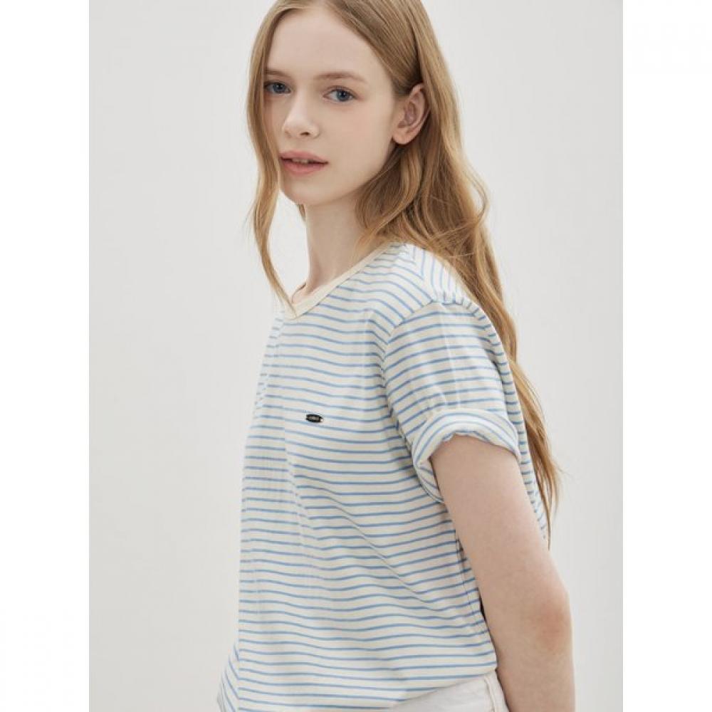 Cc CollecT STripe ShorT Sleeve T shirT  C262psm134 