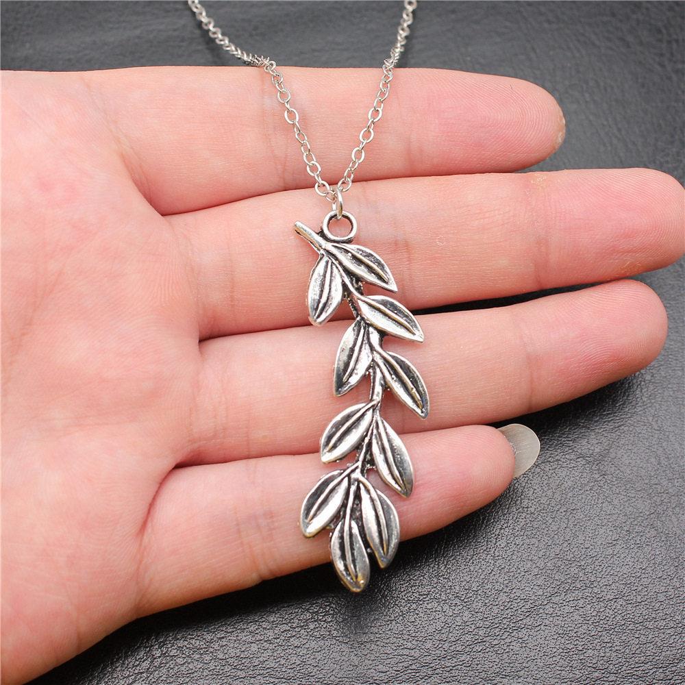 Necklace On The Neck 43cm Chain Clover Mushroom Leaf Kids' Jewelry Materials QN016