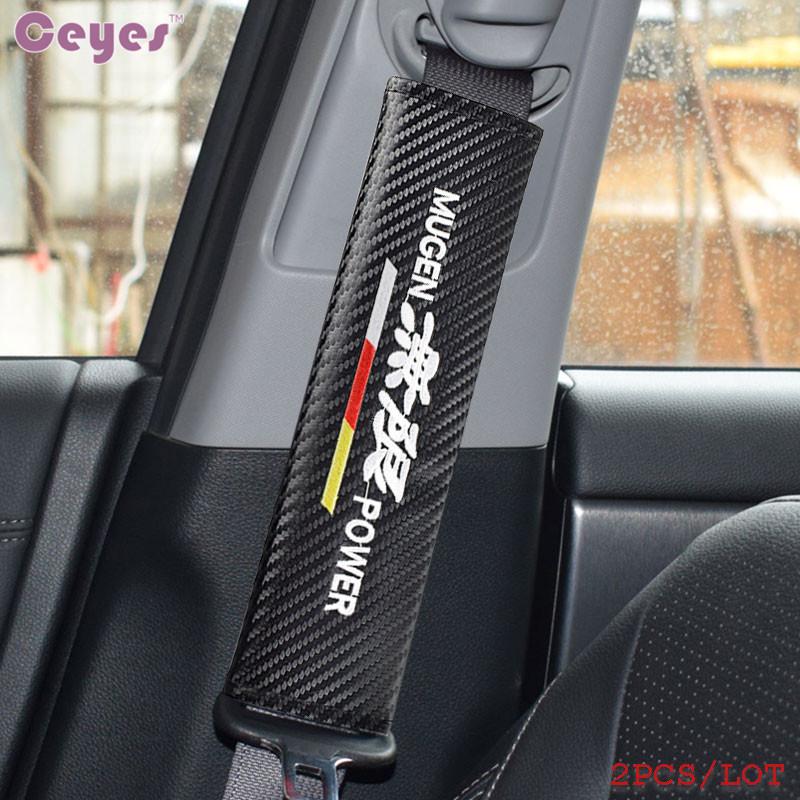 Ceyes 2pcs Carbon Fiber Car Seat Belt Covers For Mugen Power Honda Civic Crv Accessories Styling At Affordable S Free Real Reviews With Photos Joom - 2010 Honda Civic Seat Belt Replacement Ceyes 2pcs Carbon Fiber Car Seat Belt Covers For Mugen Power Honda Civic Crv Accessories Styling At Affordable S Free Real Reviews With Photos Joom - 2010 Honda Civic Seat Belt Replacement