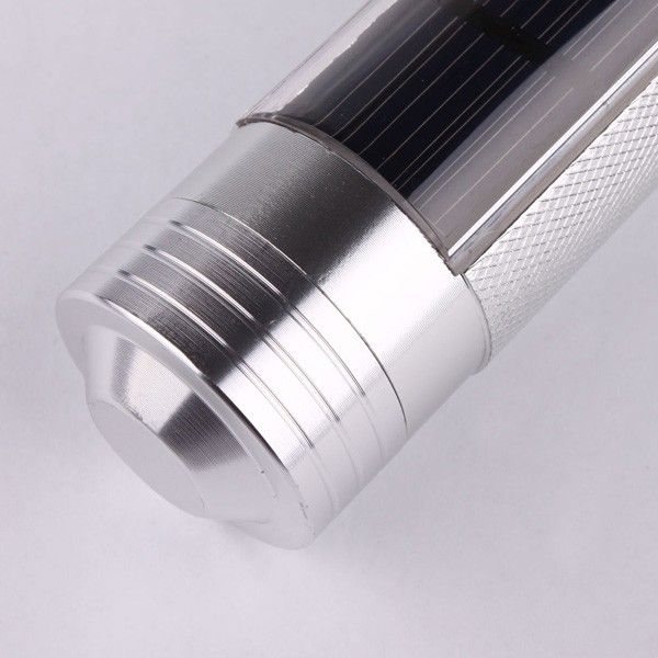 Torcia LED Solare in Lega di Alluminio - Distanza di illuminazione 50 m