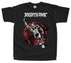 Nighthawk - Vintage X-Men T-Shirt – Sumi-e Ink Painting Style, Comic Superhero Tee SIZES S-5XL 24 Colors