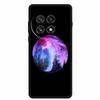 Black Silicone Case For OnePlus 13 5G Case Cartoon Cat Soft Back Cover For OnePlus Ace5 5G Ace 5 Pro 13R Phone Case Shell Coque