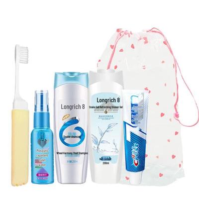 Longliqi Schlangengallen Erfrischendes Duschgel & Shampoo Set