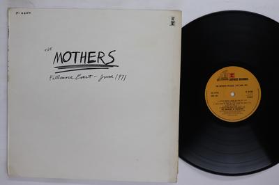 LP Record MOTHERS  Fillmore East  June 1971 K44150 Reprise Records 1971 UK Rock Used