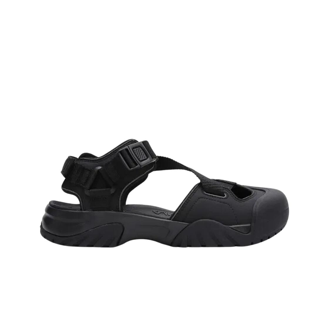 FILA Peyto Fashion Versatile Beach Sandals Unisex Sandals Black 1SM02602G001 41
