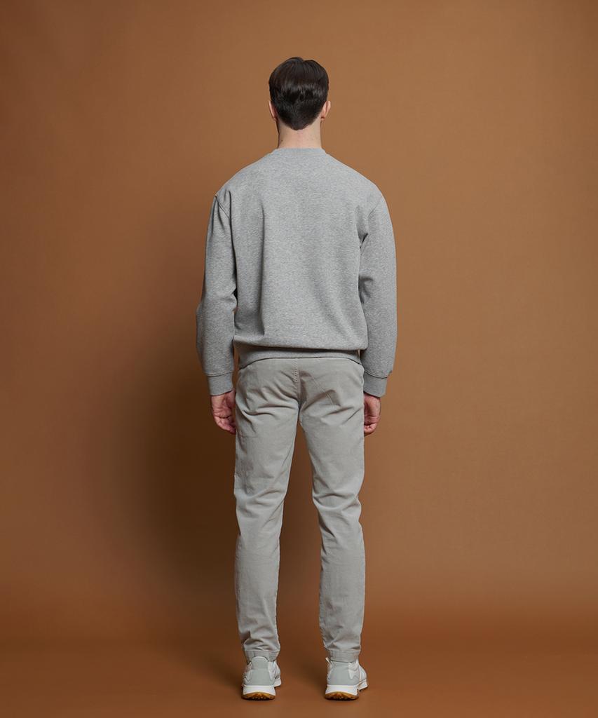 PANICALE Grey Mini Logo Sweatshirt