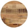 VidaXL Table Top, Replacement Table Top, Replacement Dining Room Table Top, Ø 40x3.8 Cm Round Solid Wood of 370002