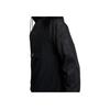 Nike Solid Color Logo Hooded Long Sleeve Jacket Men Jackets Black HJ3751-010