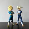 Drogan Boll Z Ssj3 Vegeta Figure Super Saiyan 3 Daima Vegeta Action Figures Gk Statue Collection Model Toys Gift