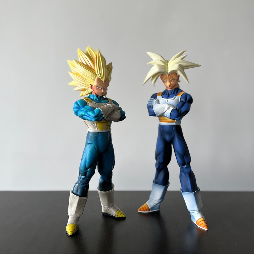 Drogan Boll Z Ssj3 Vegeta Figure Super Saiyan 3 Daima Vegeta Action Figures Gk Statue Collection Model Toys Gift