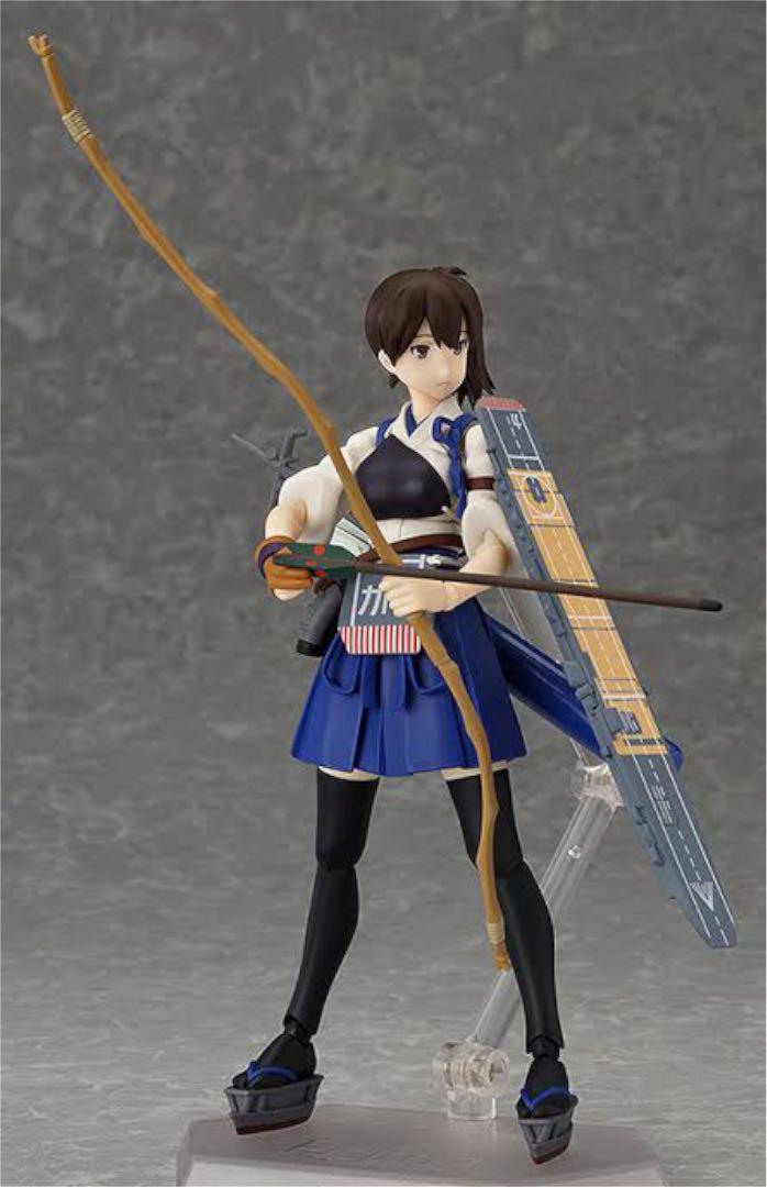 

[USED] Wonder Festival Limited Edition Kantai Collection Kaga figma