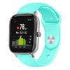 Compatible with Huami Amazfit GTS Youth Edition: Bip 20mm Reversible Buckle Fashion Silicone Strap